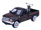 1:24 Scale MaiSto Black Die-Cast Ford F350 Pickup Truck Model