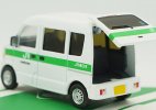 Era Car White-Green 1:64 Scale Diecast Suzuki Every Van Model