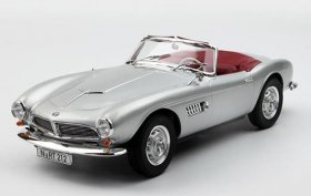 Silver 1:18 Scale Kyosho Diecast BMW 507 Model