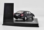 Black 1:43 Scale Diecast Nissan Teana Model