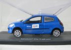 Blue 1:43 Scale ELIGOR Diecast Renault Clio Model