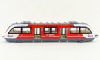Kids Red Diecast Arriva City Train Express Toy
