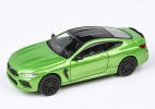 Blue / Red / Green / Golden Paragon Diecast BMW M8 Coupe Model