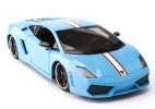 Blue Maisto 1:24 Diecast Lamborghini Gallardo LP560-4 Model