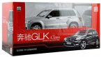 Kids 1:14 Scale Black / White / Red R/C Mercedes-Benz GLK350 Toy