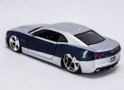 Maisto 1:24 Scale Silver-Blue Diecast Chevrolet Camaro Model