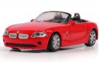 Kids Gray / Red 1:43 Scale Diecast BMW Z4 Toy