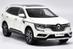 Brown / White 1:18 Scale Diecast Renault Koleos Model