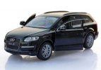 Welly Black / White 1:24 Scale Diecast Audi Q7 SUV Model