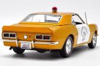 Golden 1:18 Diecast 1968 Chevrolet Camaro Z/28 Coupe Model