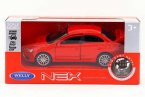 Red Kids 1:36 Scale Diecast Mitsubishi Lancer Evolution X Toy