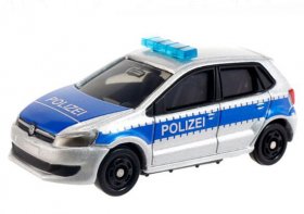 Kids Tomica NO.109 1:62 Scale Diecast VW Polo Police Car Toy