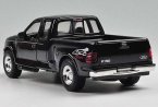 Black / White 1:24 Welly Die-Cast 1999 Ford F-150 Pickup Model