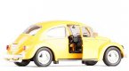 Seven Colors 1:36 Scale Kids Diecast 1969 VW Beetle Car Toy