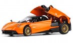 Orange /Yellow /Blue 1:32 Scale Kids Diecast Pagani Huayra Toy