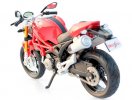 Black / Red MaiSto 1:12 Scale Diecast DUCATI MONSTER 696 Model