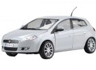 Gray 1:24 Scale Motorama Diecast FIAT Bravo Model