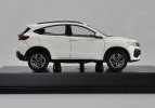 White / Orange / Blue 1:43 Scale Diecast Honda XR-V Model