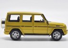 Black / White / Yellow 1:24 Welly Mercedes-Benz G-Class Model