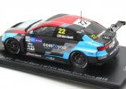 Spark 1:43 Scale NO.22 Resin 2018 Audi RS 3 LMS WTCR Model