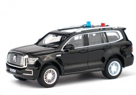 Presidential Guard of Russia 1:64 Black Diecast Tank 500 Model