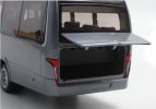 Gray / Silver 1:42 Scale Diecast Marcopolo Volare Bus Model