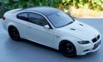 1:18 Scale White Kyosho Diecast BMW M3 Coupe E92 Model