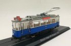 1:87 Scale Atlas Blauwe Wagen 465 Beijnes 1929 Tram Model