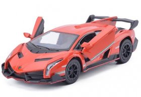 Kids 1:36 Scale Diecast Lamborghini Veneno Toy