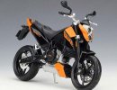 Black-Orange 1:12 Scale MaiSto Diecast KTM 690 DUKE Model