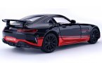 Black-Red 1:32 Kids Diecast Mercedes Benz AMG GT Car Toy