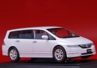 1:43 Scale Gray / White Diecast 2005 Honda Odyssey RB1Model