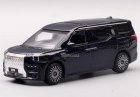 1:64 Scale White /Black /Deep Blue Diecast 2023 Zeekr 009 Model