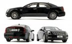 Black 1:18 Scale Kyosho Diecast Cadillac SLS Model