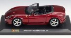 1:32 Scale Bburago Wine Red Diecast Ferrari California T Model