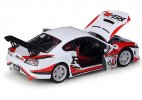 Red-White 1:24 Welly Diecast Nissan Silvia S15 RS-R Car Model