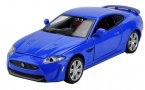 White / Red / Blue / Silver 1:32 Kids Diecast Jaguar XKR-S Toy