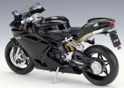 Welly MV AGUSTA F4 Motorcycle 1:10 Scale Red / Black