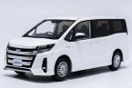 Black / Silver / White 1:30 Scale Diecast Toyota Noah MPV Model