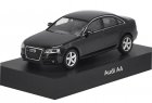 1:64 Scale White / Black / Gray Kyosho Diecast Audi A4 Model