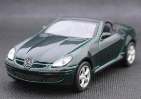 1:36 Welly Diecast Mercedes Benz SLK 350 Car Toy