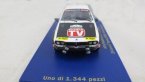 White 1:43 Scale Diecast Alfa Romeo GTV Model