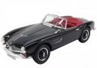 Black 1:18 Scale Diecast 1956 BMW 507 Model