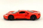 Kids 1:42 Scale Red / Black Diecast 2017 Ford GT Toy