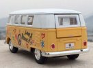 Kids 1:36 Scale VW School Bus Model