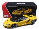 Yellow Maisto Diecast Lamborghini Centenario LP770-4 Model