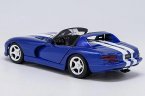 1:24 Scale Maisto Blue Diecast 1995 Dodge Viper Model