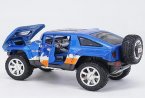 1:24 Scale Blue MaiSto Diecast 2008 Hummer HX Model