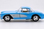 Red / Black / Blue / White 1:36 Diecast 1957 Chevrolet Corvette