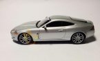 Silver 1:43 Scale HIGH SPEED Diecast Jaguar XK Model